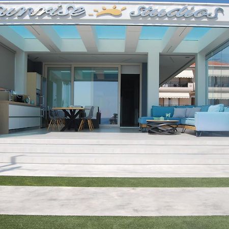 Sunrise Studios Resort Skala Potamia  Extérieur photo