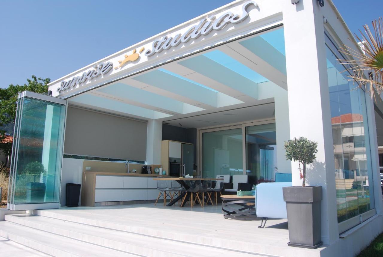 Sunrise Studios Resort Skala Potamia  Extérieur photo