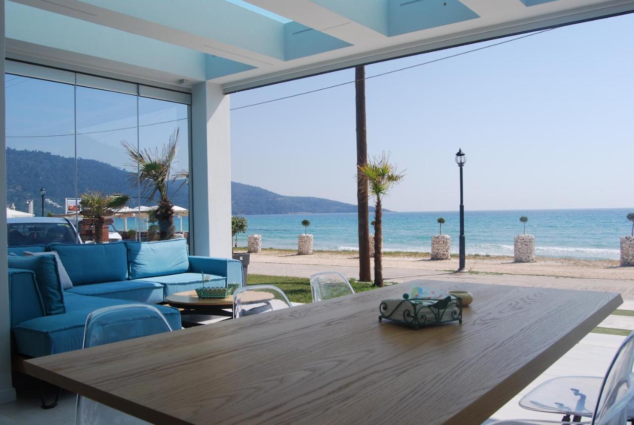 Sunrise Studios Resort Skala Potamia  Extérieur photo