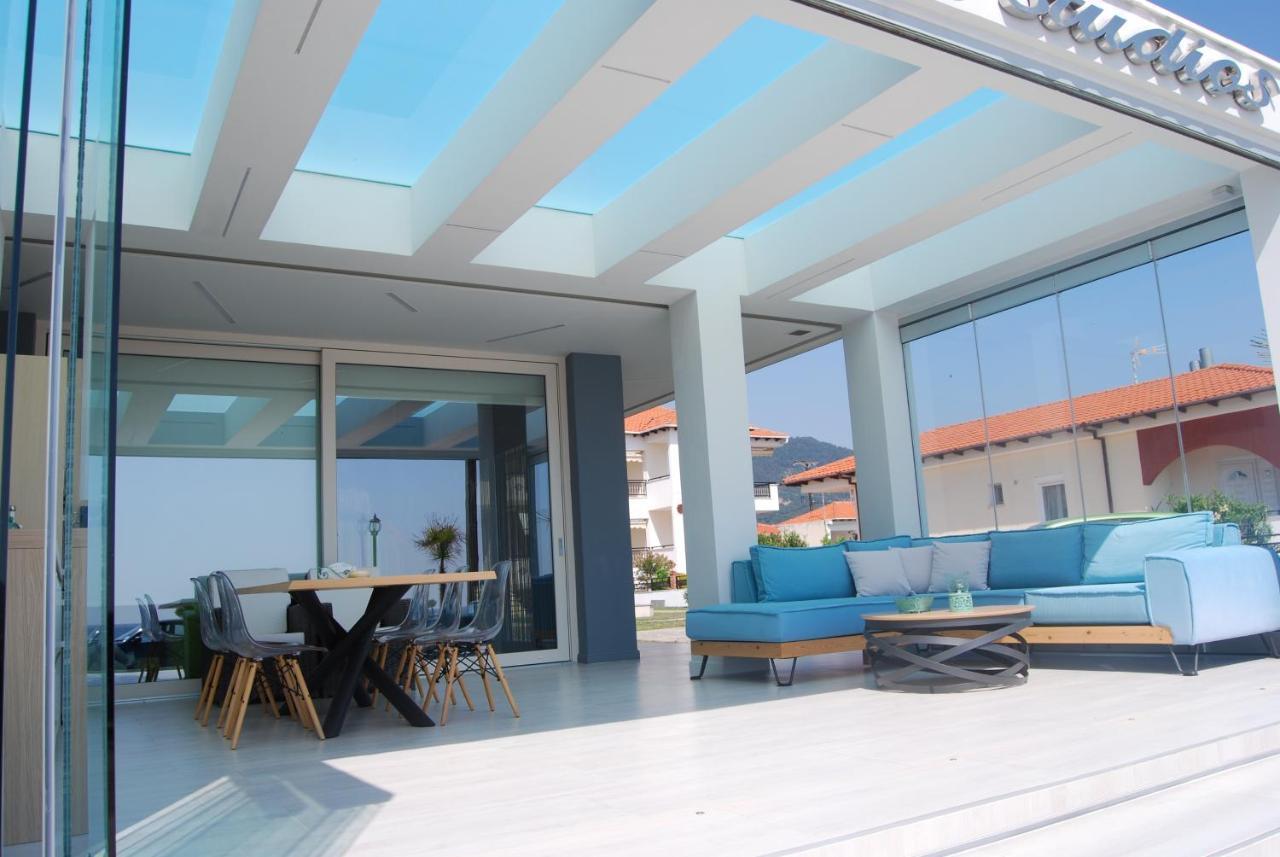 Sunrise Studios Resort Skala Potamia  Extérieur photo